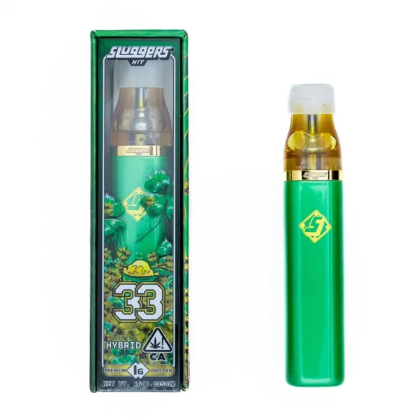 Sluggers Hit 1G | Pluma de Wax