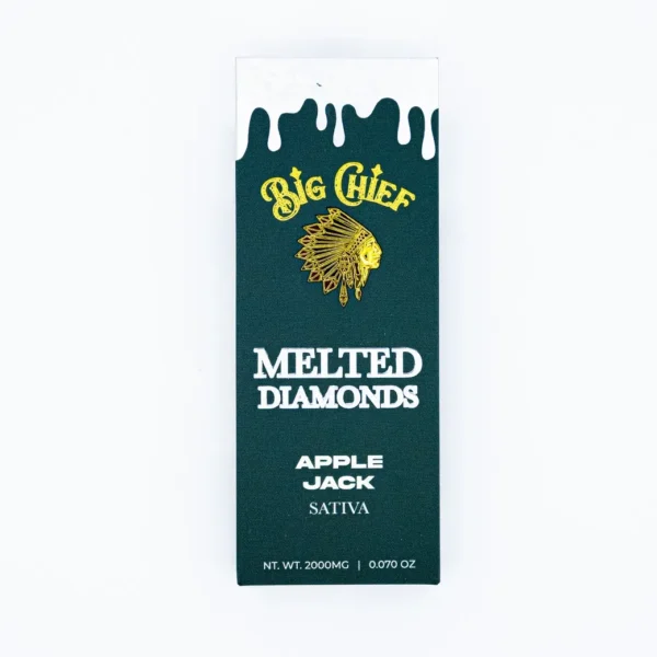 Big Chief 2G Melted Diamonds | Pluma de Wax