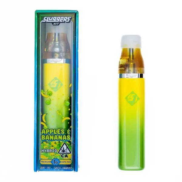 Sluggers Hit 1G | Pluma de Wax