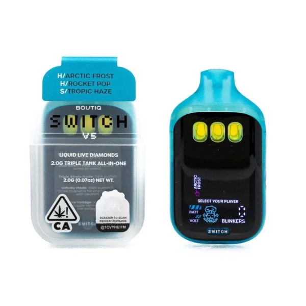 Boutiq Switch V5 (3 en 1) | Pluma de Wax