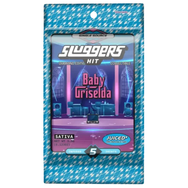 Baby-Griselda-Sluggers-Hit-Juiced-5-Pack Sluggers Hit Juiced 5 Pack