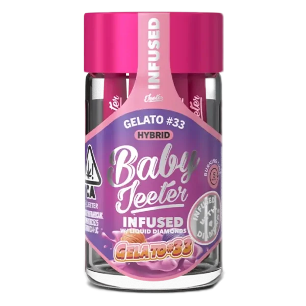 Baby Jeeter | Pre Rolados