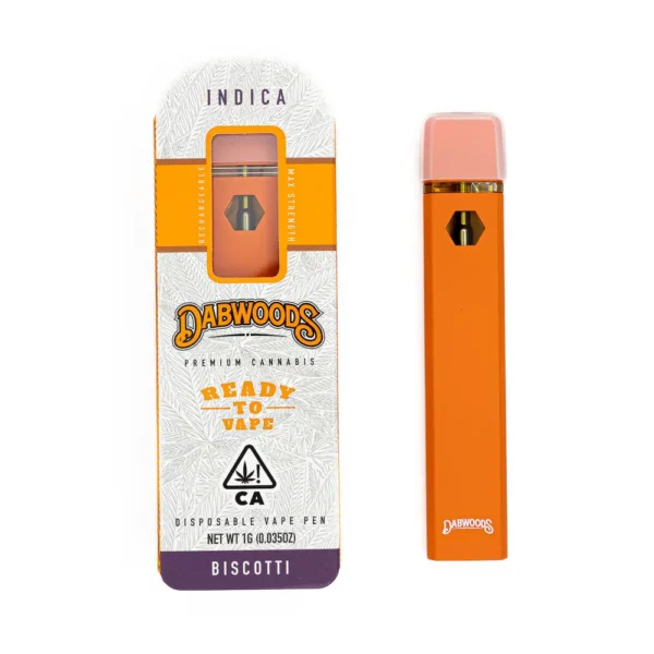 Biscotti Dabwoods 1G | Pluma de Wax