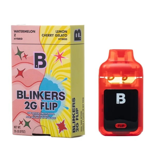 Blinkers Flip 2 G (Doble Sabor) | Pluma de Wax
