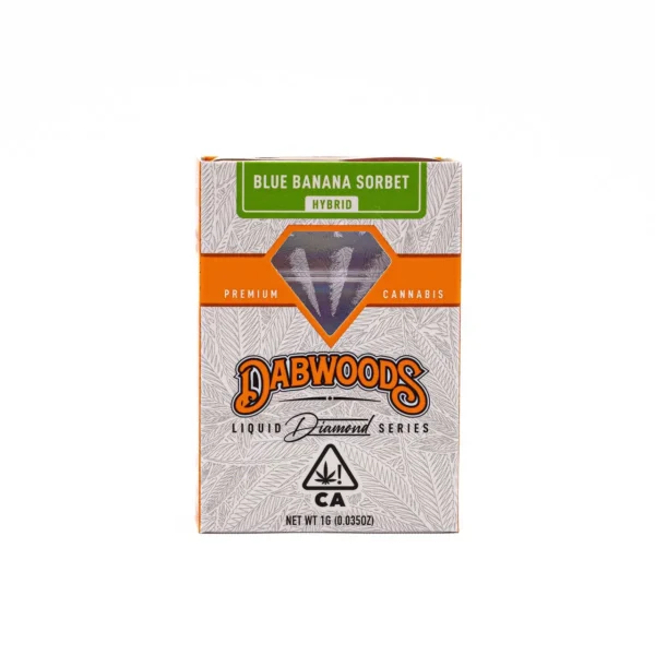 Dabwoods 1G | Liquid Diamond Series | Pluma de Wax