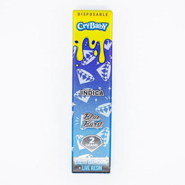 CryBaby 2G Live Resin Liquid Diamonds | Pluma de Wax