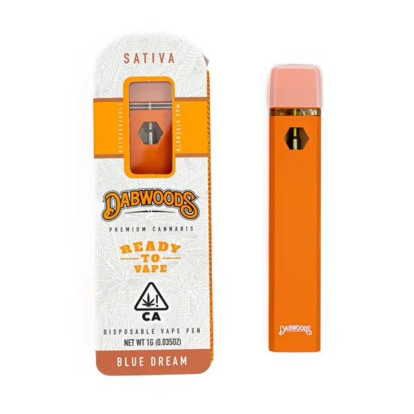 Blue-Dream Dabwoods 1G | Pluma de Wax