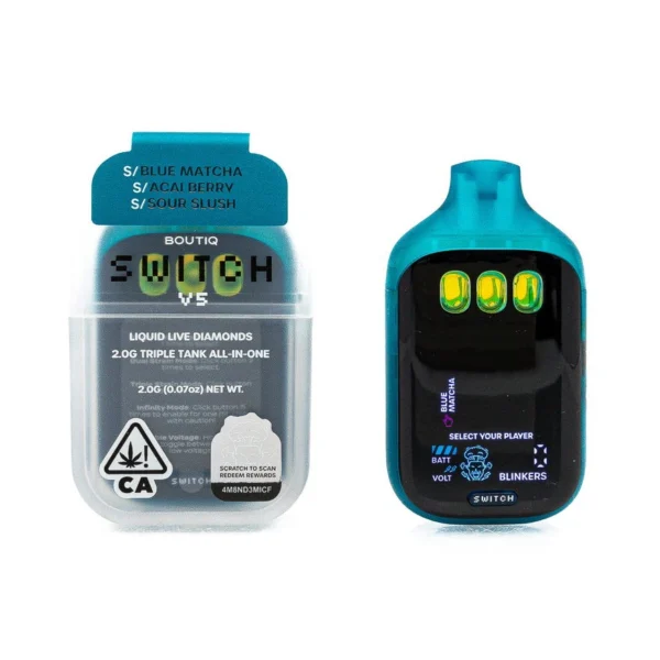 Boutiq Switch V5 (3 en 1) | Pluma de Wax