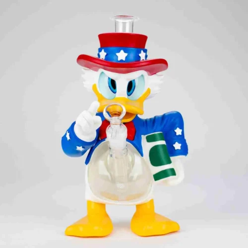Bong-de-PVC-Donald-01-1450-27cm Bong de Cristal + PVC Donald