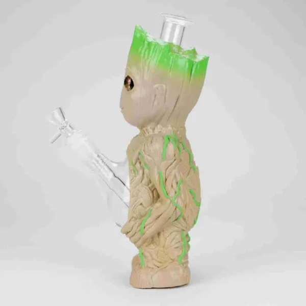 Bong de Cristal + PVC Groot