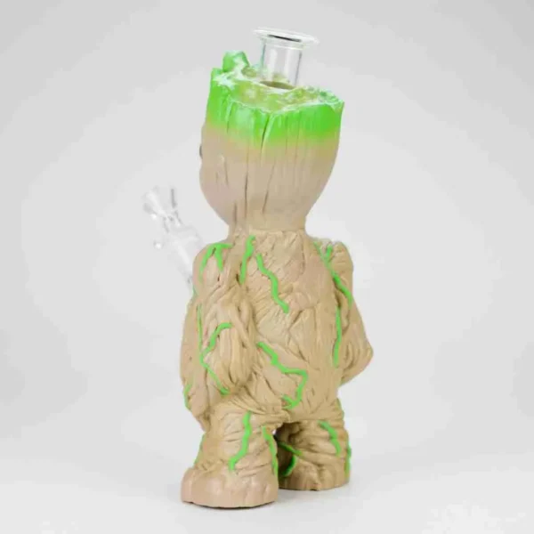 Bong de Cristal + PVC Groot