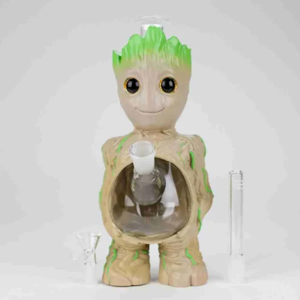 Bong de Cristal + PVC Groot
