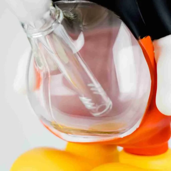 Bong de Cristal + PVC Mickey Mouse