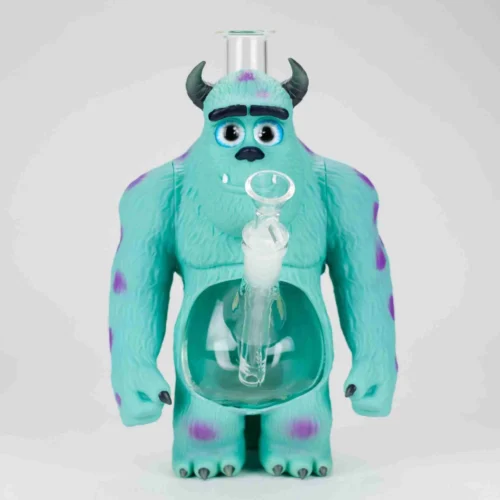 Bong-de-PVC-Sulley-01-1180-27cm-scaled Bong de Cristal + PVC Sulley