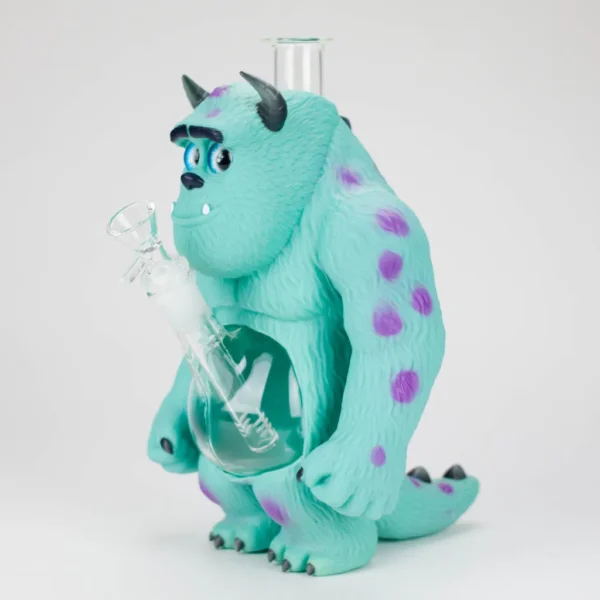 Bong de Cristal + PVC Sulley