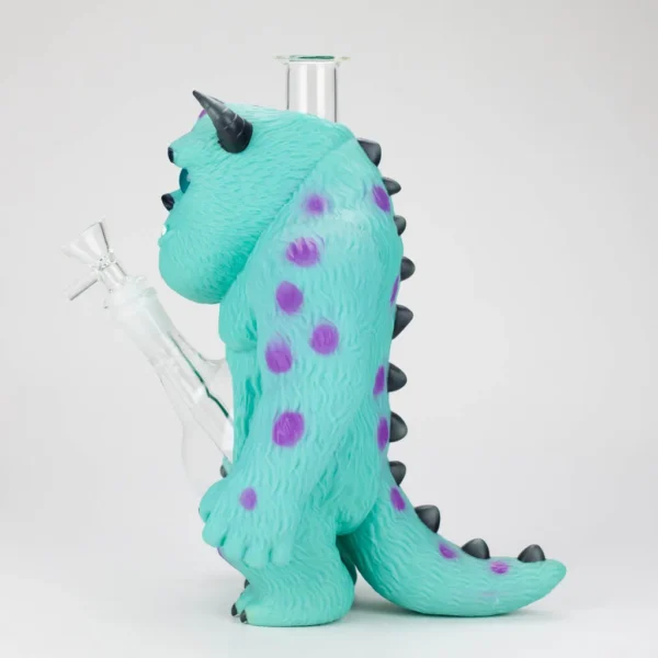 Bong de Cristal + PVC Sulley