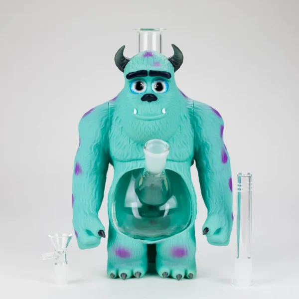 Bong de Cristal + PVC Sulley