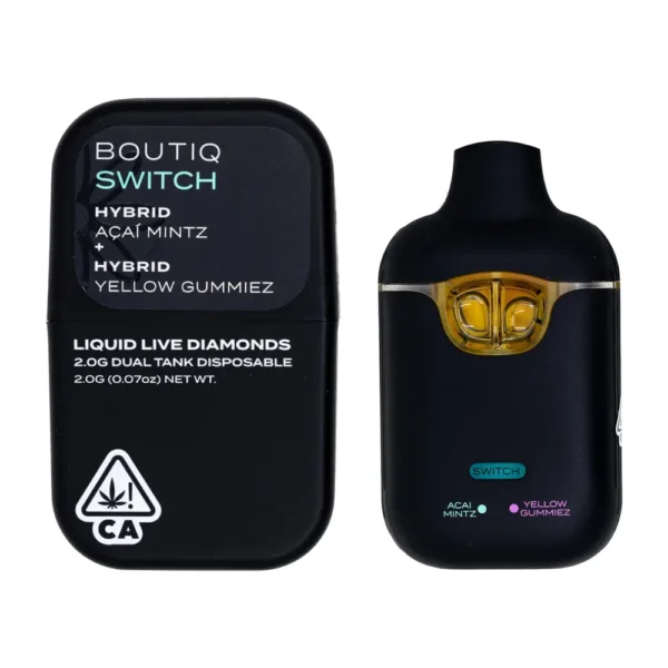 Boutiq Switch 2G (Doble Sabor) | Pluma de Wax