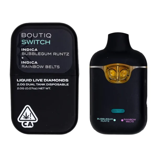 Boutiq Switch 2G (Doble Sabor) | Pluma de Wax