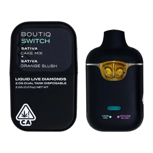 Boutiq Switch 2G (Doble Sabor) | Pluma de Wax