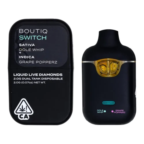 Boutiq Switch 2G (Doble Sabor) | Pluma de Wax