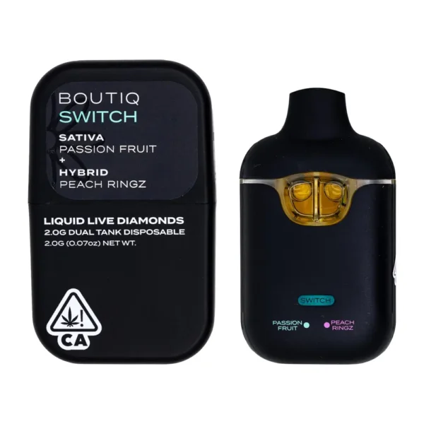 Boutiq Switch 2G (Doble Sabor) | Pluma de Wax