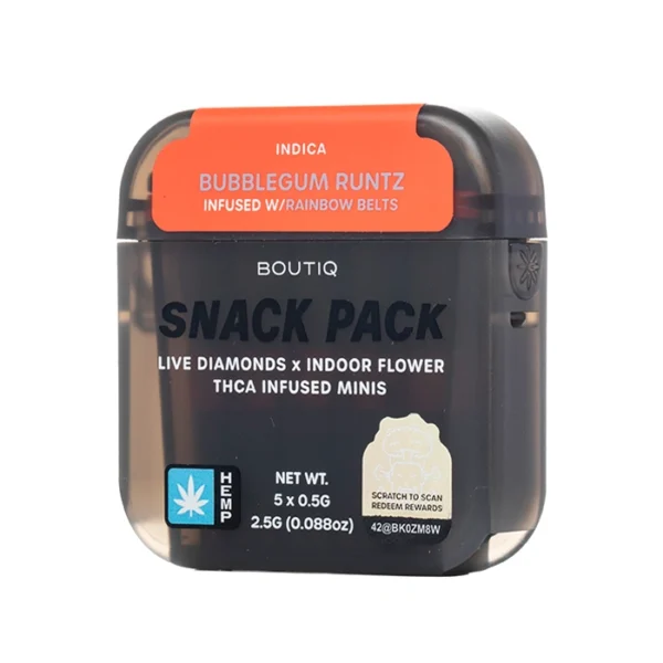 Boutiq Mini Infused Joints 5 Pack (2.5G) | Prerolados