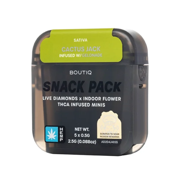 Boutiq Mini Infused Joints 5 Pack (2.5G) | Prerolados