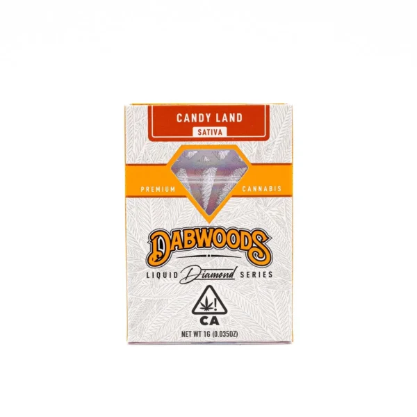 Dabwoods 1G | Liquid Diamond Series | Pluma de Wax