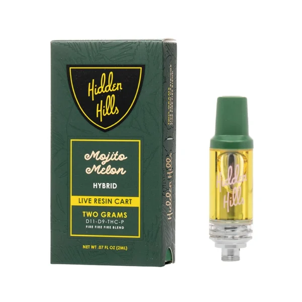 Hidden Hills Live Resin 2G | Cartucho de Wax