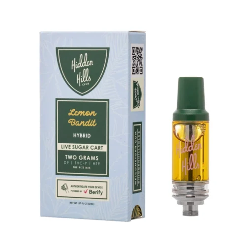 Hidden Hills Live Sugar 2G | Cartucho de Wax