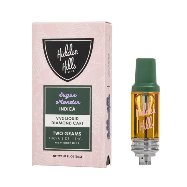Hidden Hills Liquid Diamond 2G | Cartucho de Wax