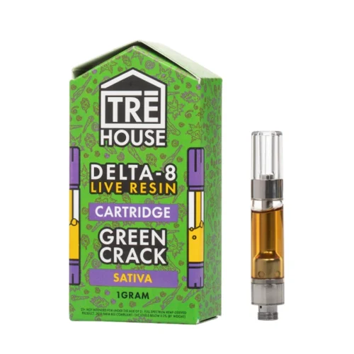 TRE House Live Resin Delta 8 THC 1G | Cartucho de Wax
