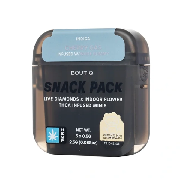 Boutiq Mini Infused Joints 5 Pack (2.5G) | Prerolados