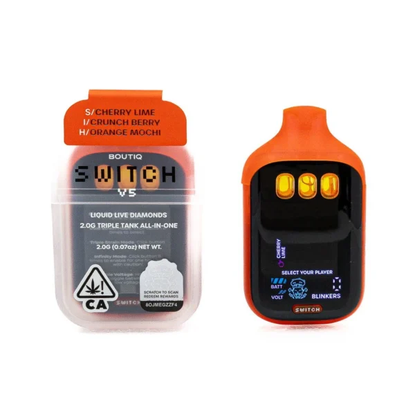 Boutiq Switch V5 (3 en 1) | Pluma de Wax