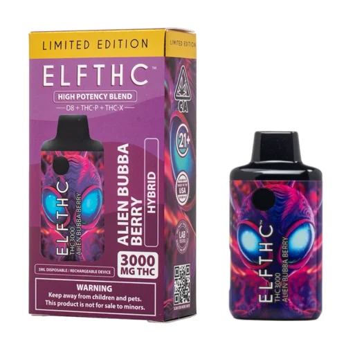 ELF THC 3G | Pluma de Wax