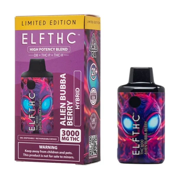 ELF THC 3G | Pluma de Wax