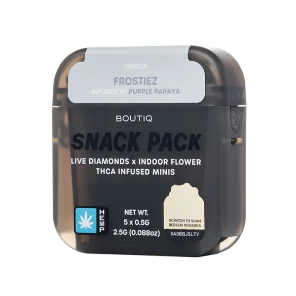 Boutiq Mini Infused Joints 5 Pack (2.5G) | Prerolados