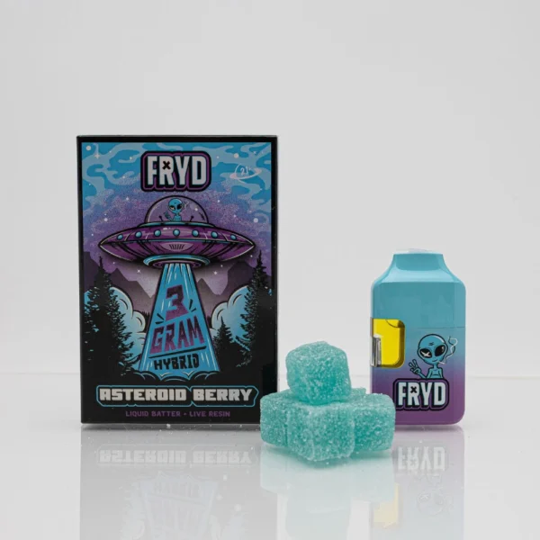 Fryd Alien 3G + Gummies