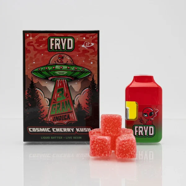 Fryd Alien 3G + Gummies
