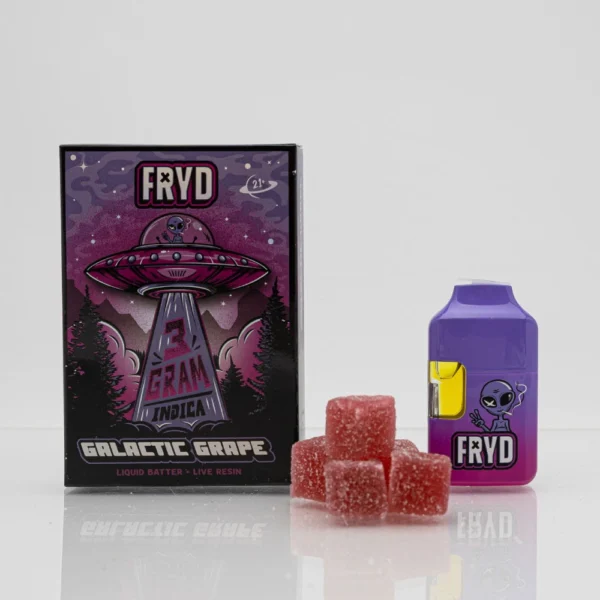 Fryd Alien 3G + Gummies