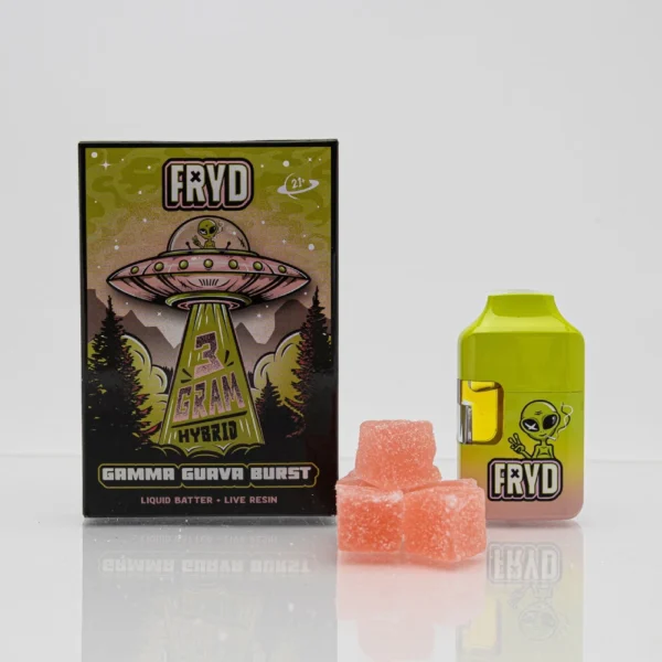 Fryd Alien 3G + Gummies