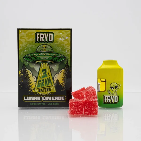 Fryd Alien 3G + Gummies