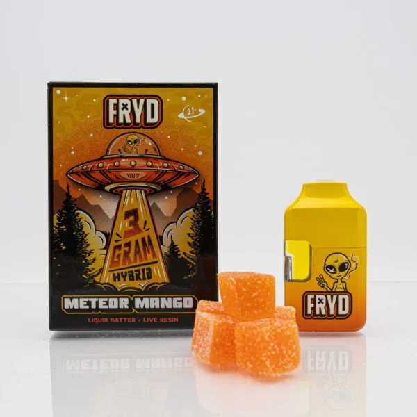 Fryd Alien 3G + Gummies