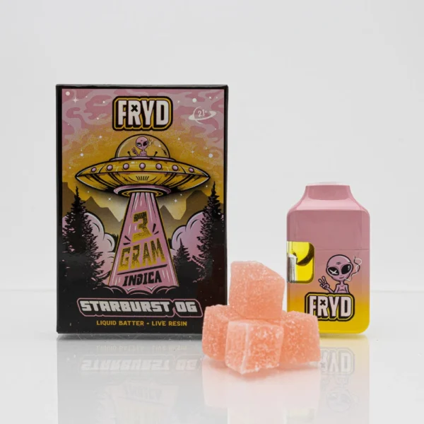 Fryd Alien 3G + Gummies