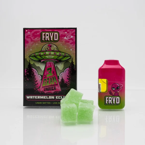 Fryd Alien 3G + Gummies