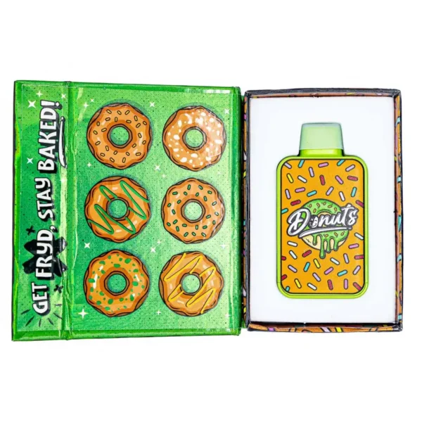 Fryd Donuts 2G | Pluma de Wax