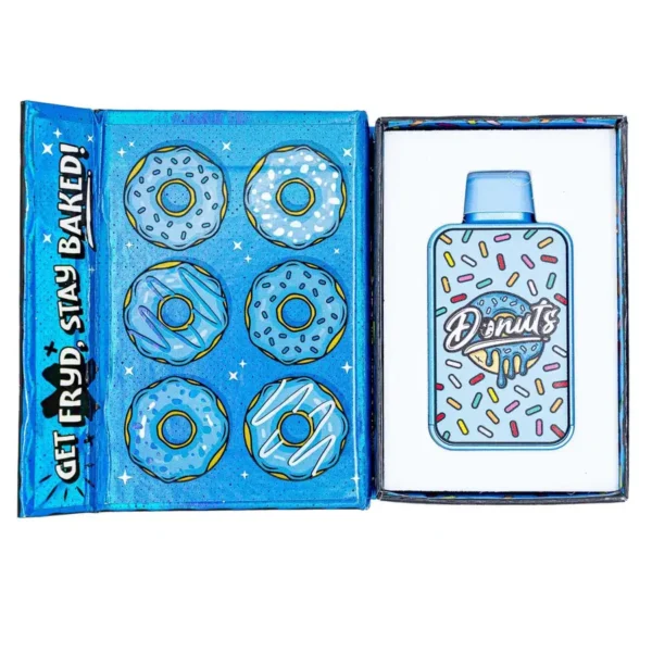 Fryd Donuts 2G | Pluma de Wax