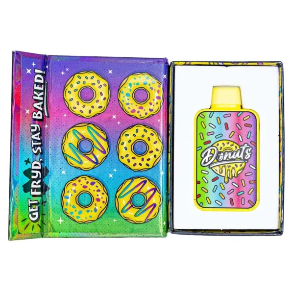 Fryd Donuts 2G | Pluma de Wax