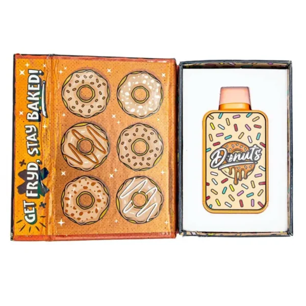 Fryd Donuts 2G | Pluma de Wax